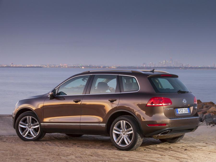  Volkswagen Touareg V6 TDi 2010 года  (AU) (фото 13 из 22)